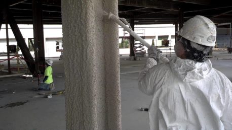 ThermaCore team working on a project